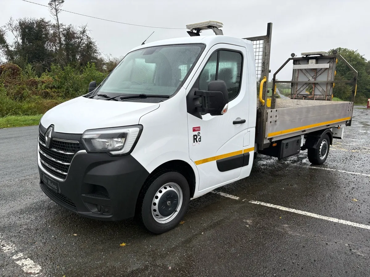 2020 (202) RENAULT MASTER L3  DROPSIDE 2.3 145BHP - Image 4