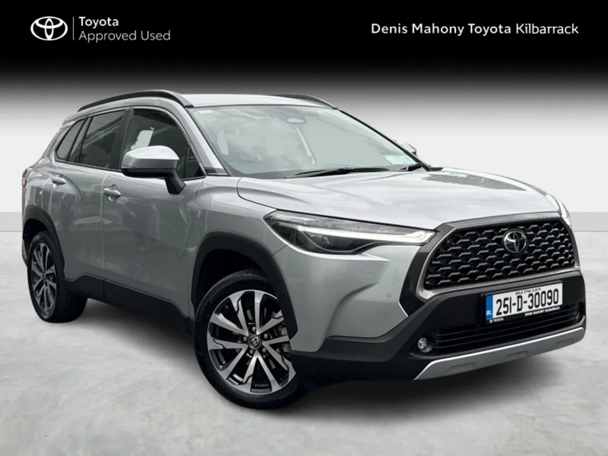 Toyota Corolla Cross SPORT 3 YEARS FREE SERVICING - Image 1