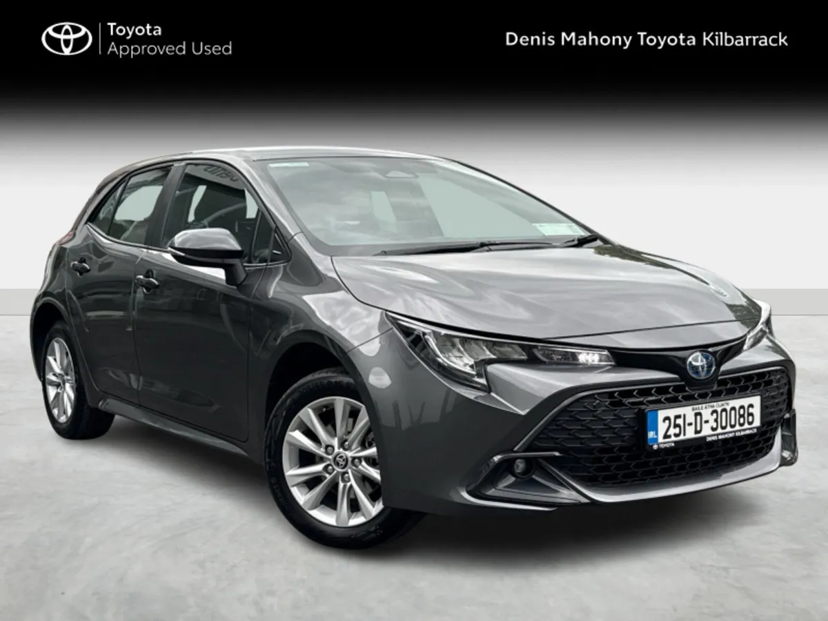 Toyota Corolla HATCHBACK LUNA COMES WITH 3 YEARS F - Image 1