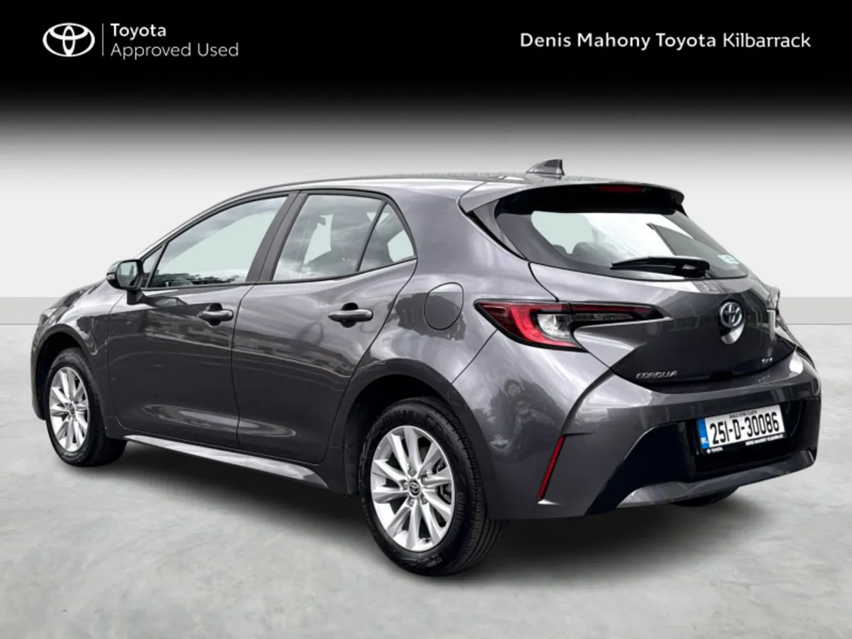 Toyota Corolla HATCHBACK LUNA COMES WITH 3 YEARS F - Image 2
