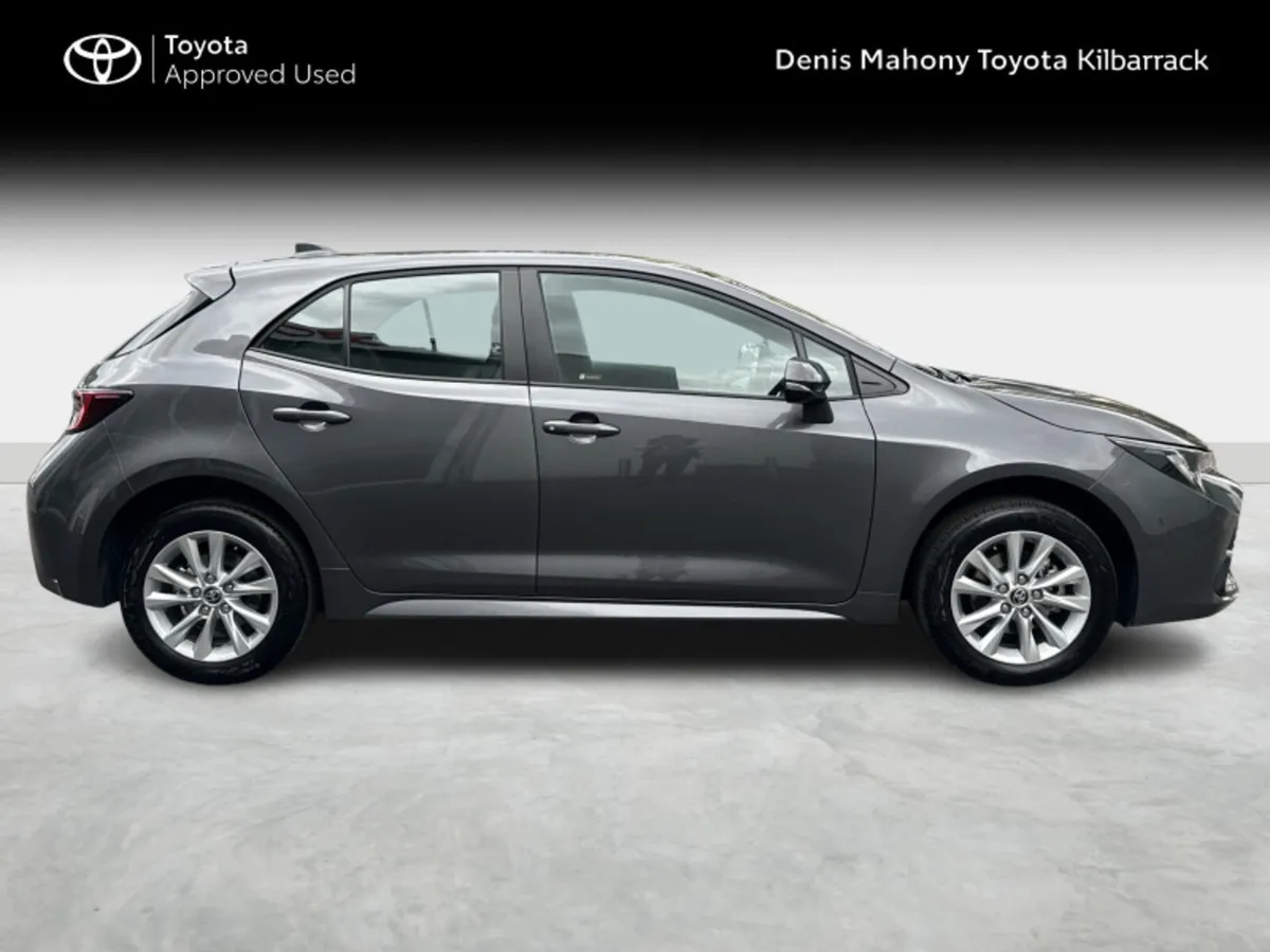 Toyota Corolla HATCHBACK LUNA COMES WITH 3 YEARS F - Image 3