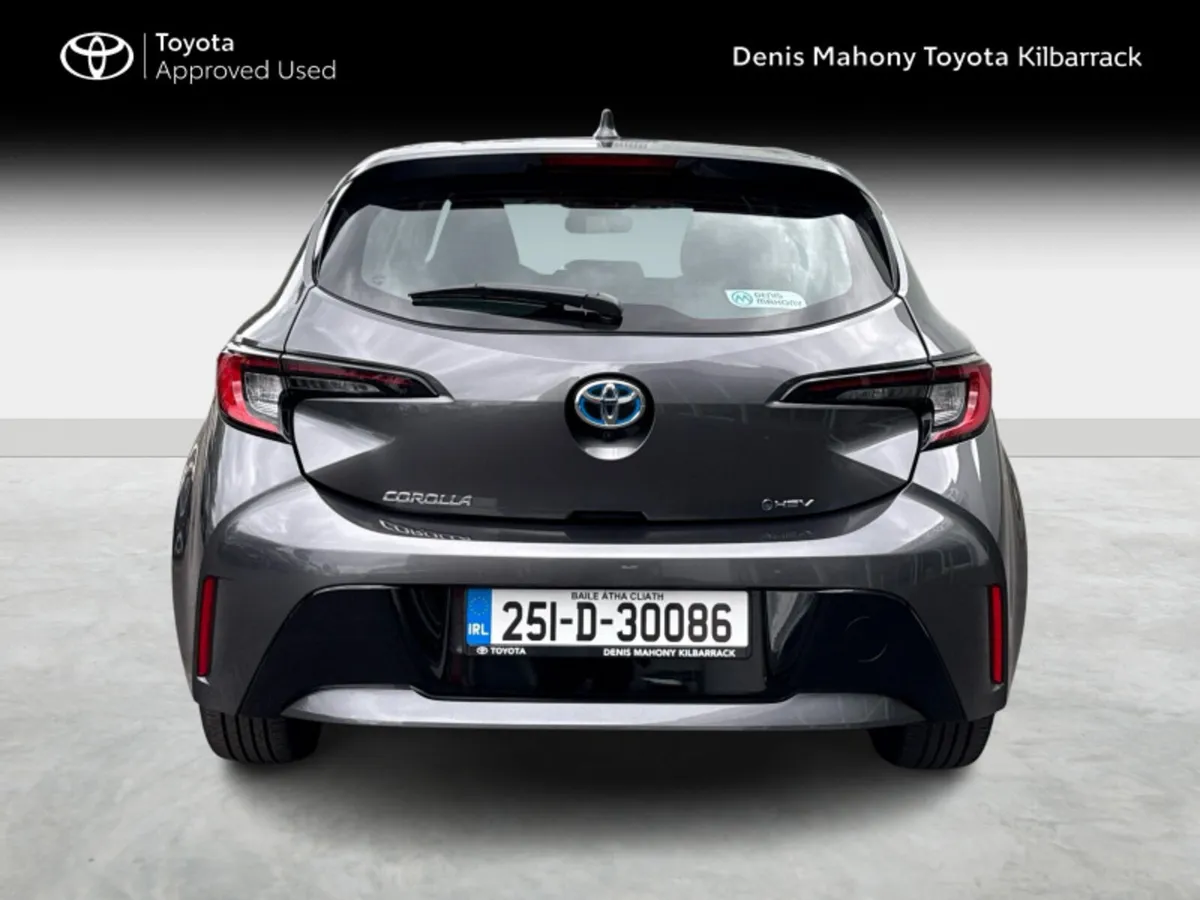 Toyota Corolla HATCHBACK LUNA COMES WITH 3 YEARS F - Image 4