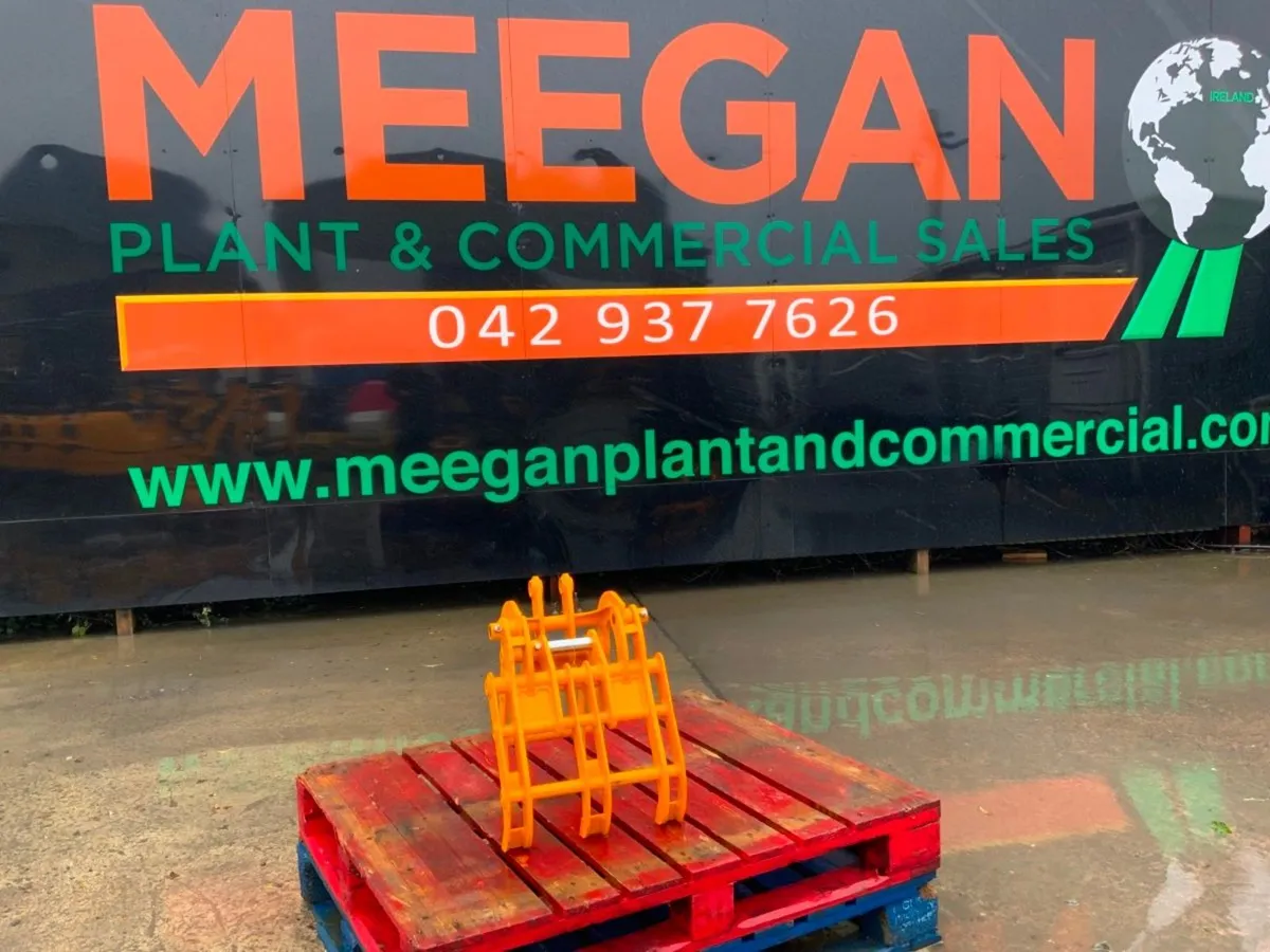5 TYNE  MINI DIGGER MANUAL GRAPPLE.........530 - Image 1