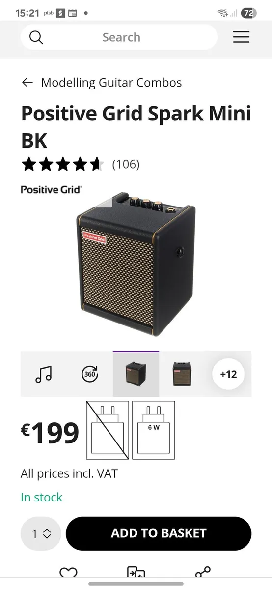 Guitar and amp - Image 2