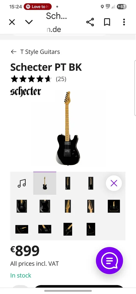 Guitar and amp - Image 4