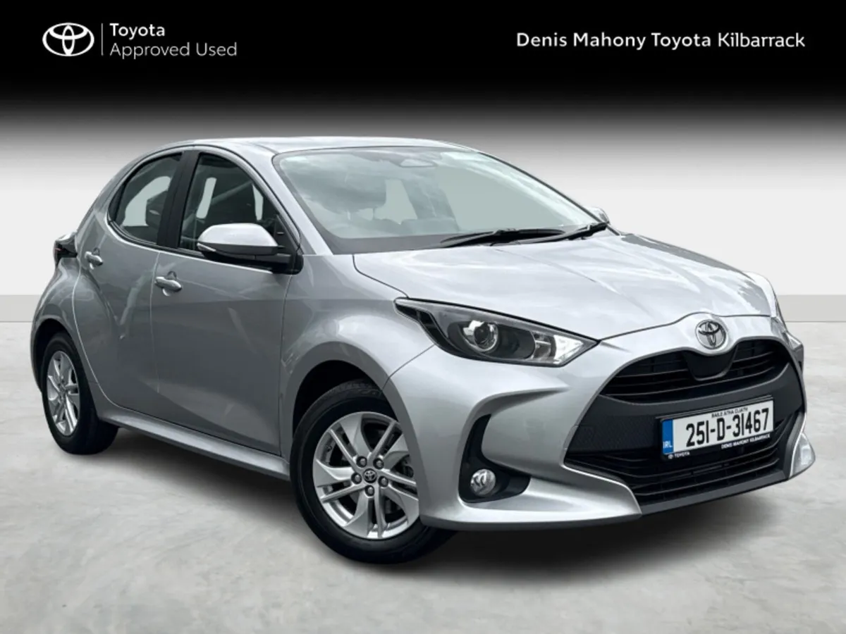 Toyota Yaris HYBRID LUNA 3 YEARS FREE SERVICING - Image 1