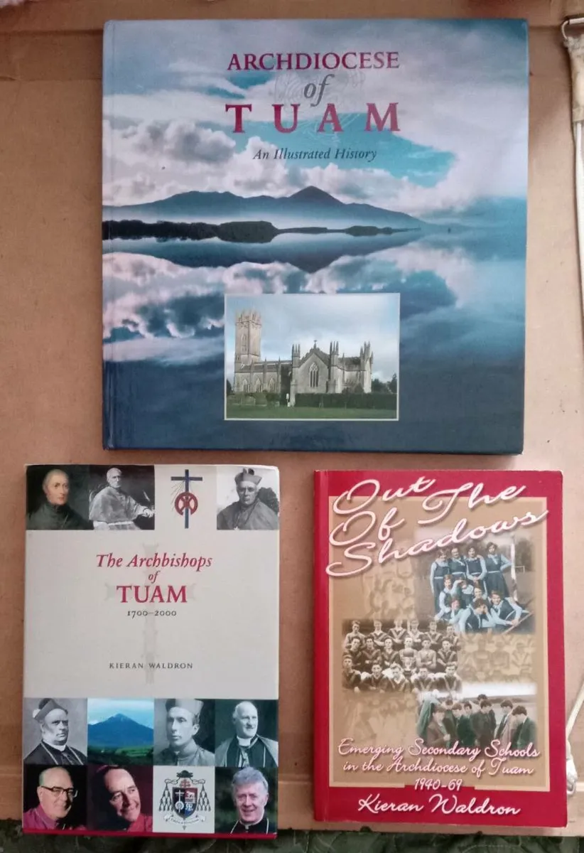 Three Tuam Themed Books