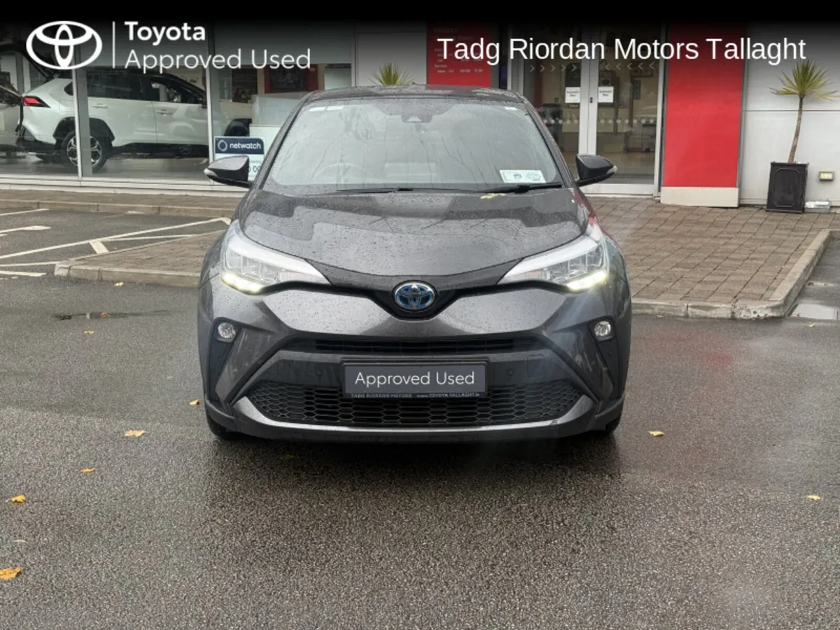 Toyota C-HR HYBRID SPORT 4DR AUTO - Image 4