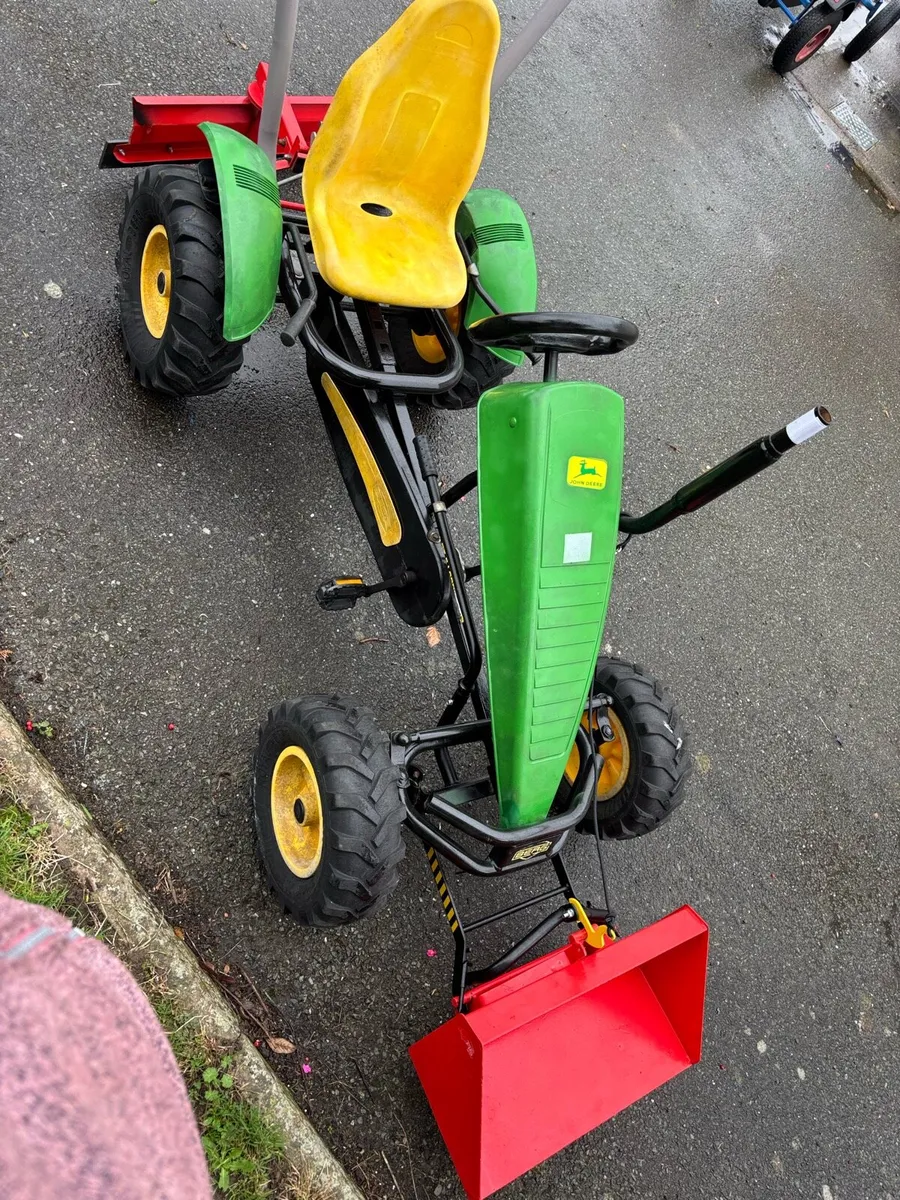 Berg Traxx John Deere Go Cart - Image 3