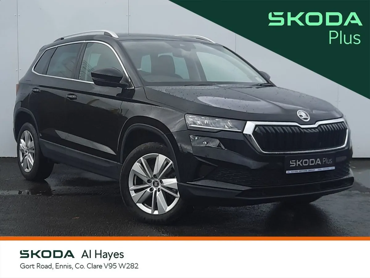 Skoda Karoq  demo Model loaded With Extras - Image 1