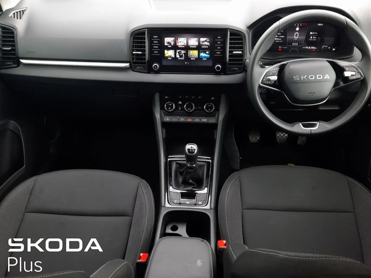 Skoda Karoq  demo Model loaded With Extras - Image 2