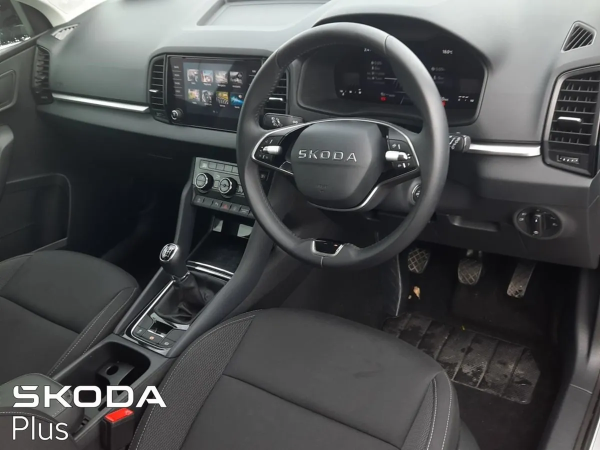 Skoda Karoq  demo Model loaded With Extras - Image 4