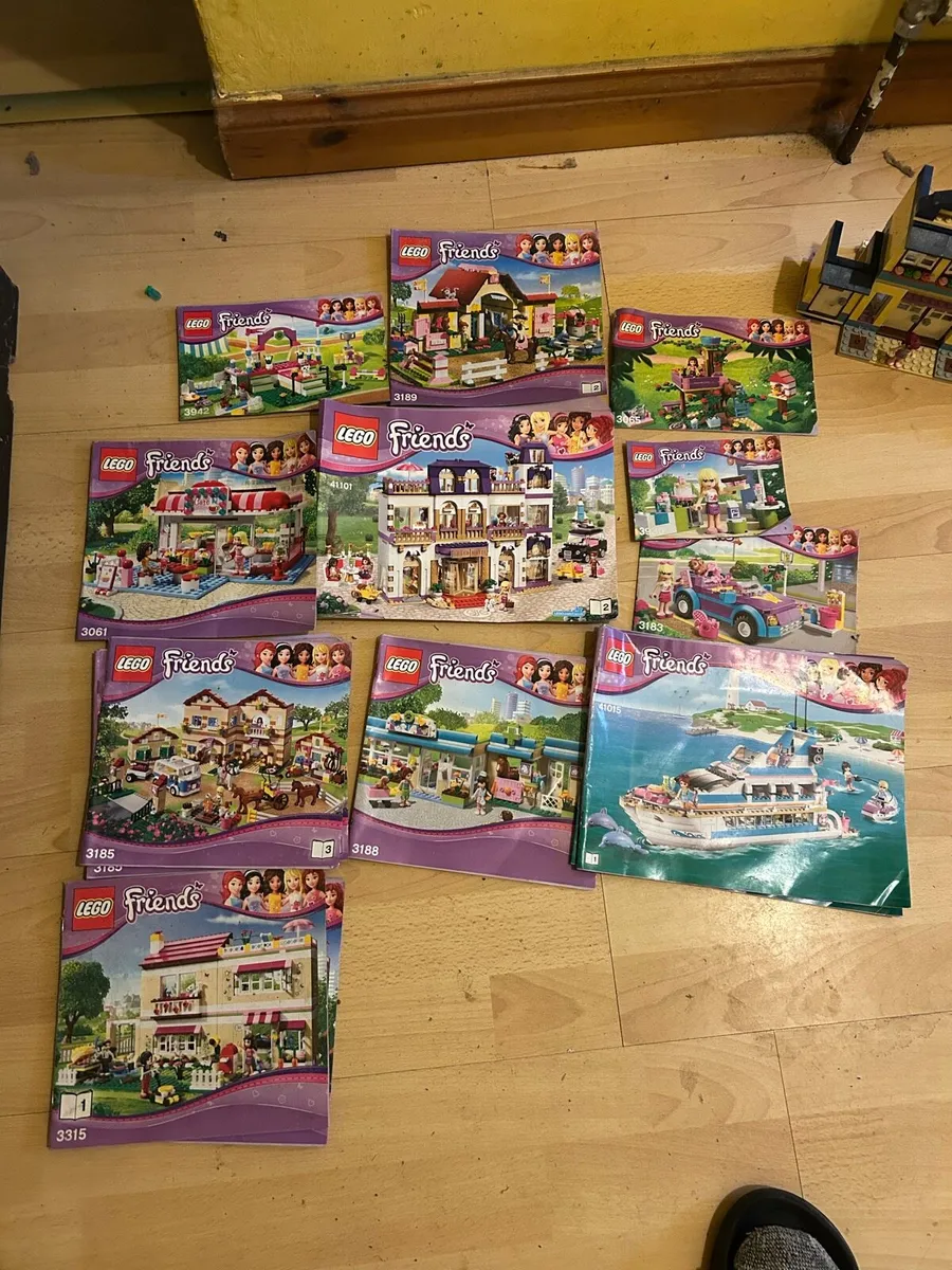 Lego friends sets - Image 3
