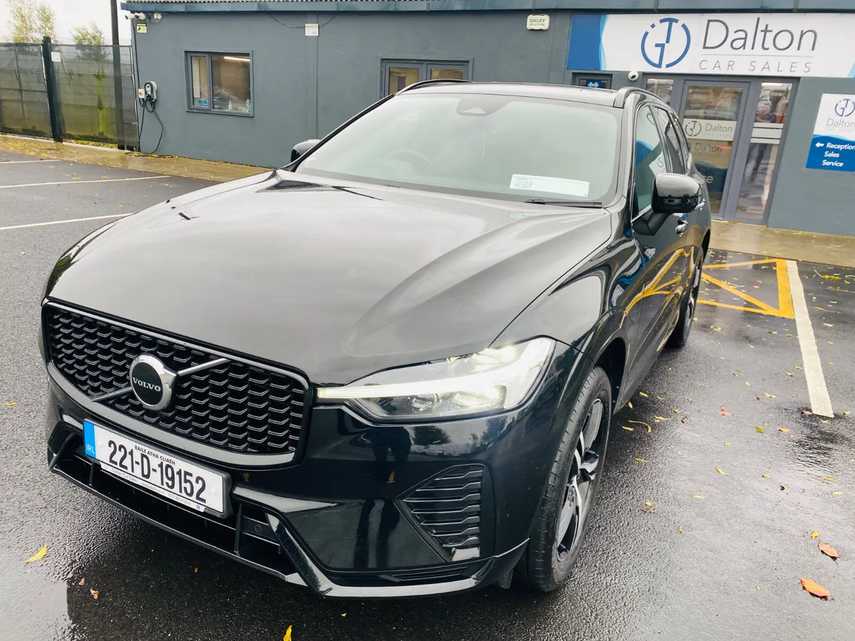 VOLVO XC60 B4D R-DESIGN AUTO 2022 (221) - Image 1