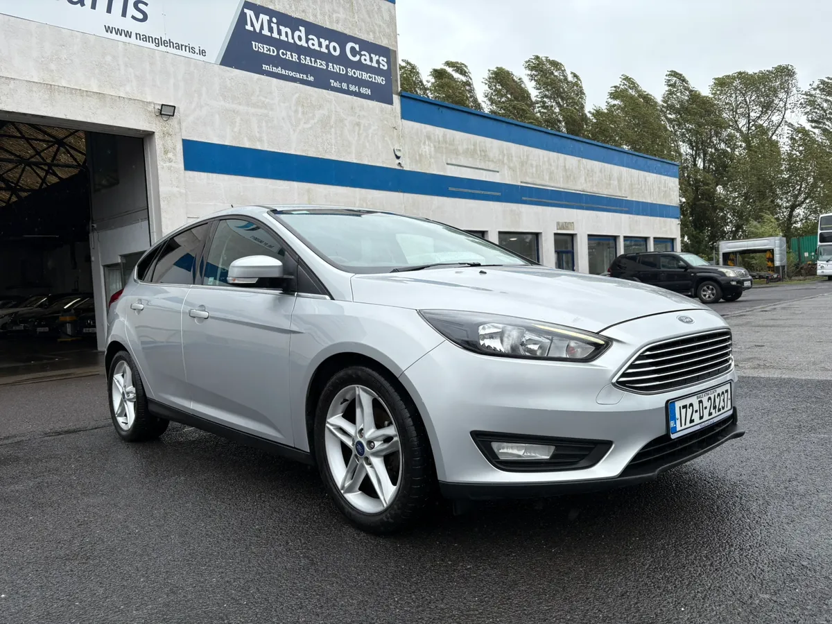 Ford Focus 2017/EXCELLENT CAR/NEW TIMING BELT - Image 1