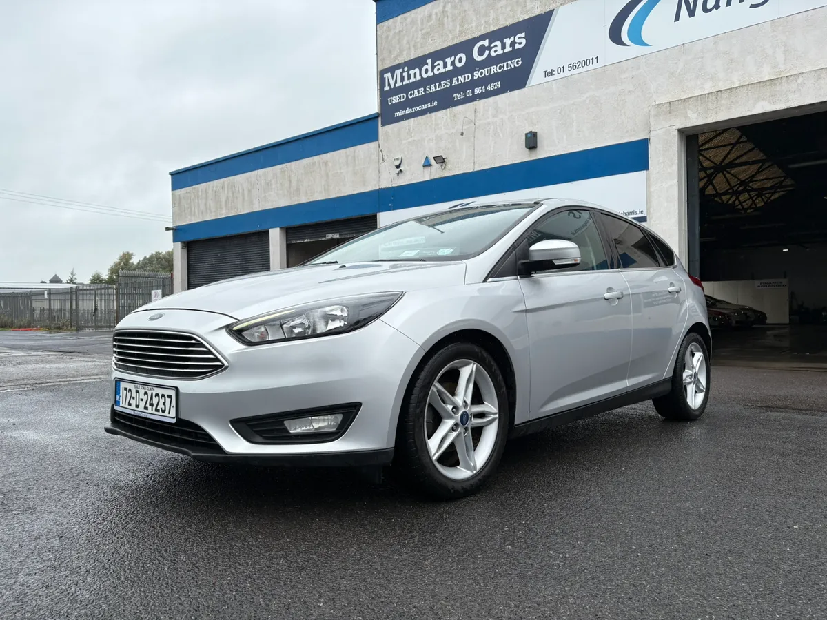 Ford Focus 2017/EXCELLENT CAR/NEW TIMING BELT - Image 2