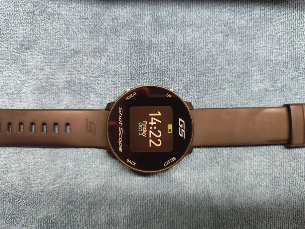 Shotscope G5 Watch - Image 1
