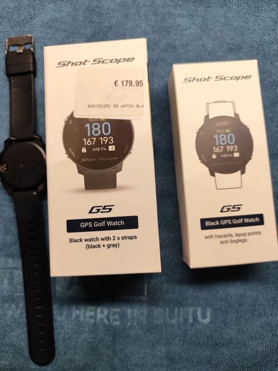 Shotscope G5 Watch - Image 2