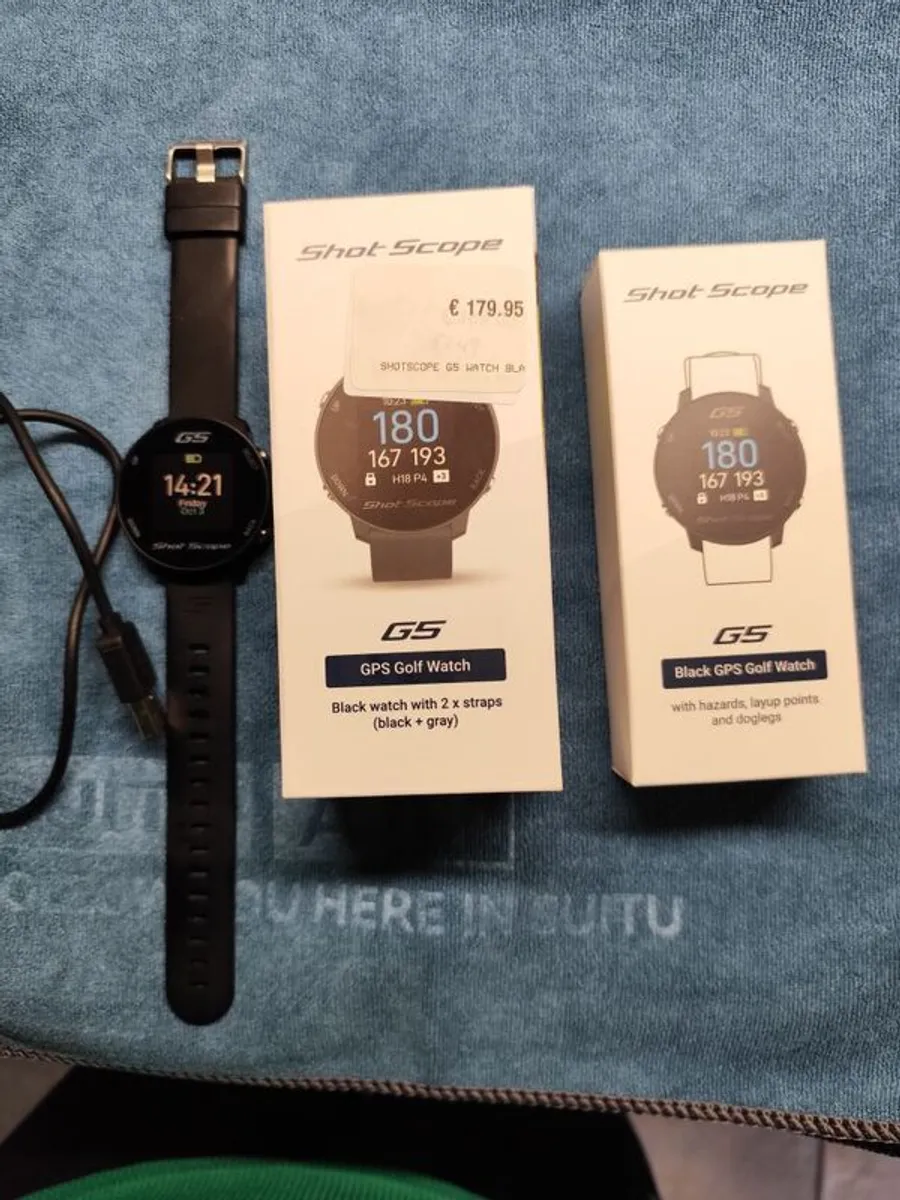 Shotscope G5 Watch - Image 3