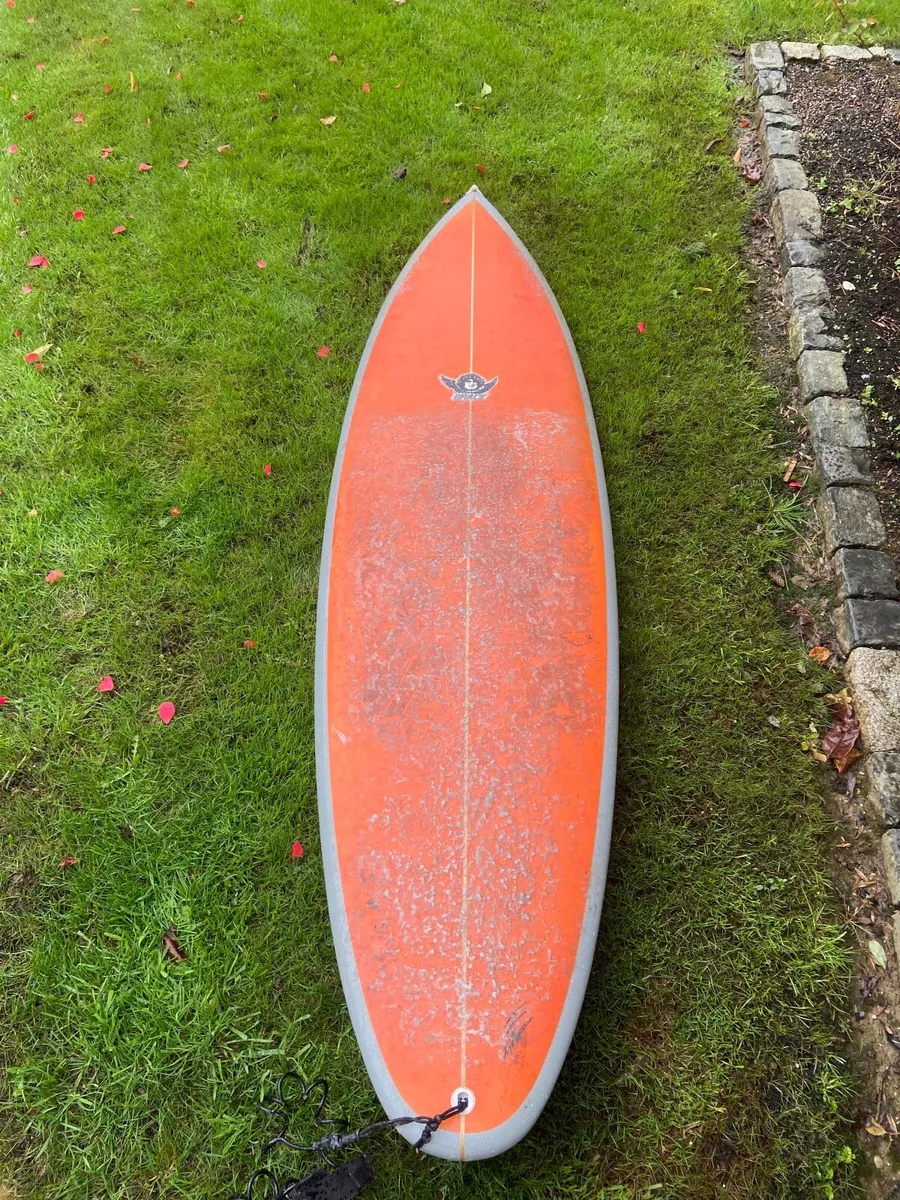 Paul Grace 7’2 Surfboard - Image 1