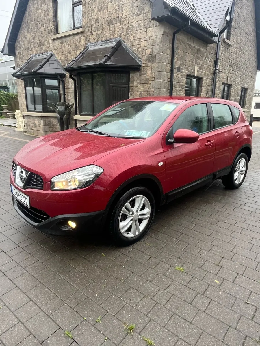 Mint 2012 Nissan Qashqai tax+nct - Image 1