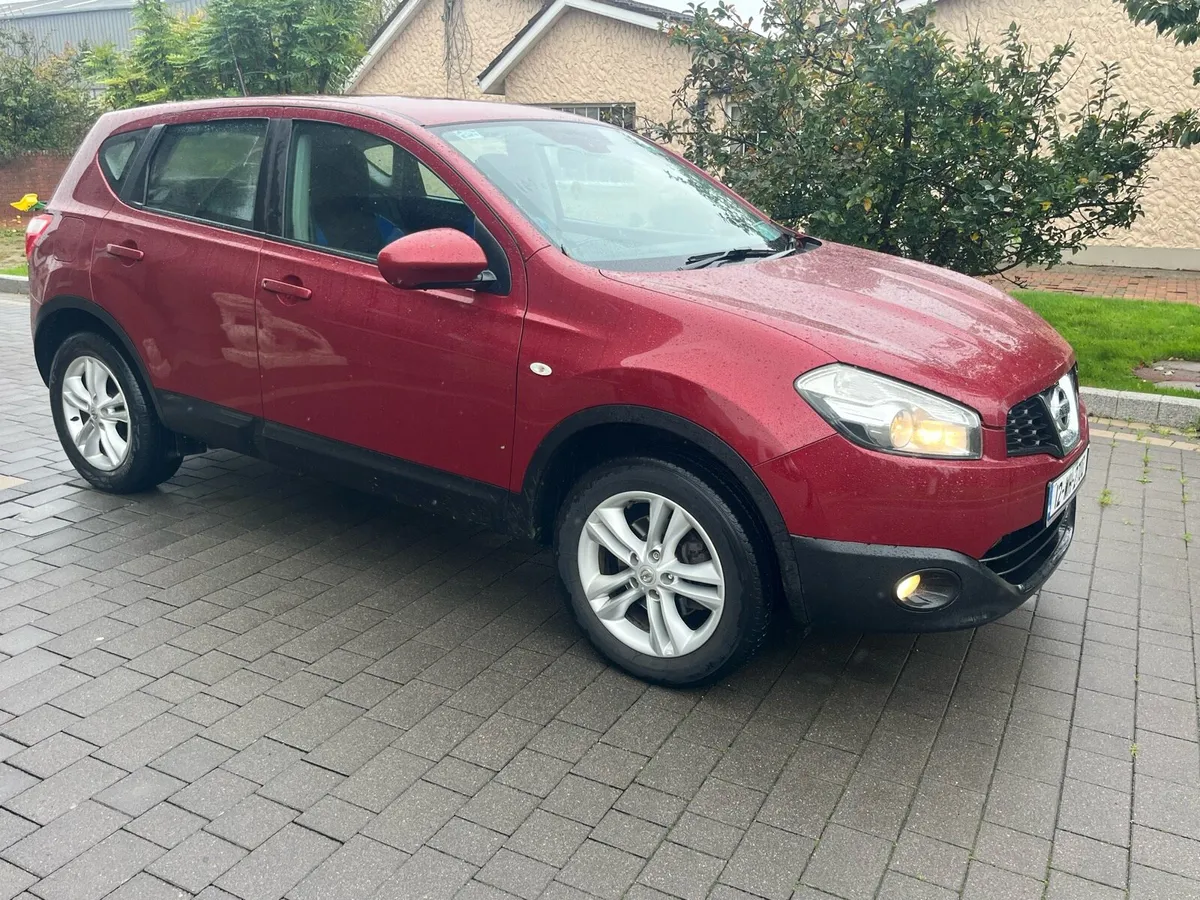 Mint 2012 Nissan Qashqai tax+nct - Image 2