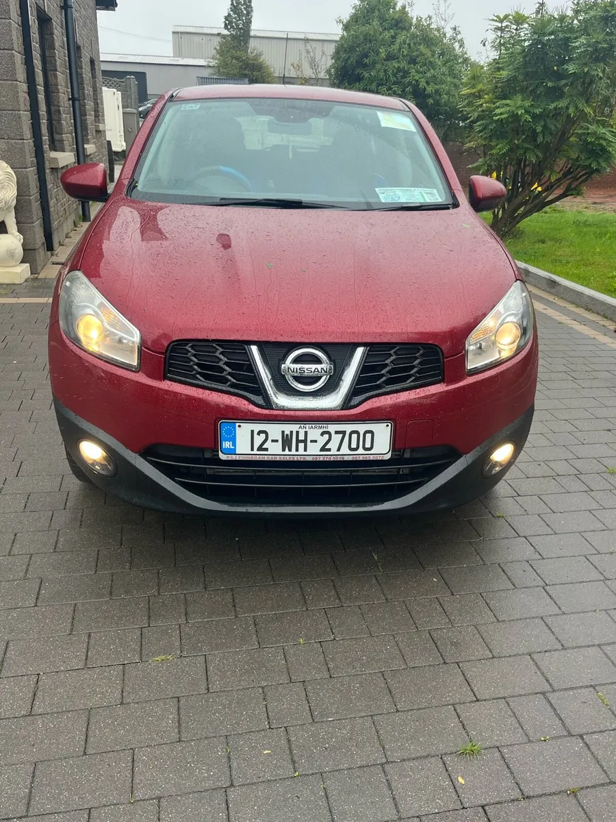 Mint 2012 Nissan Qashqai tax+nct - Image 3