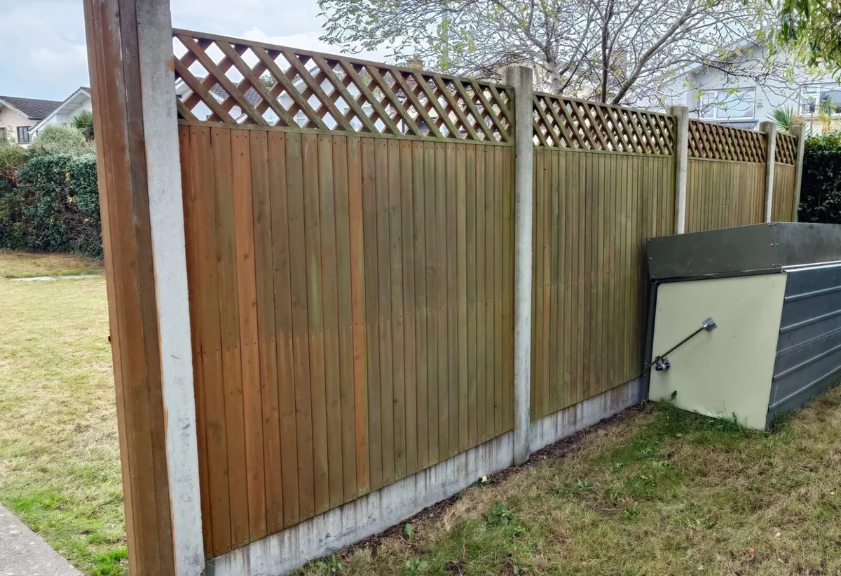 Fence panels