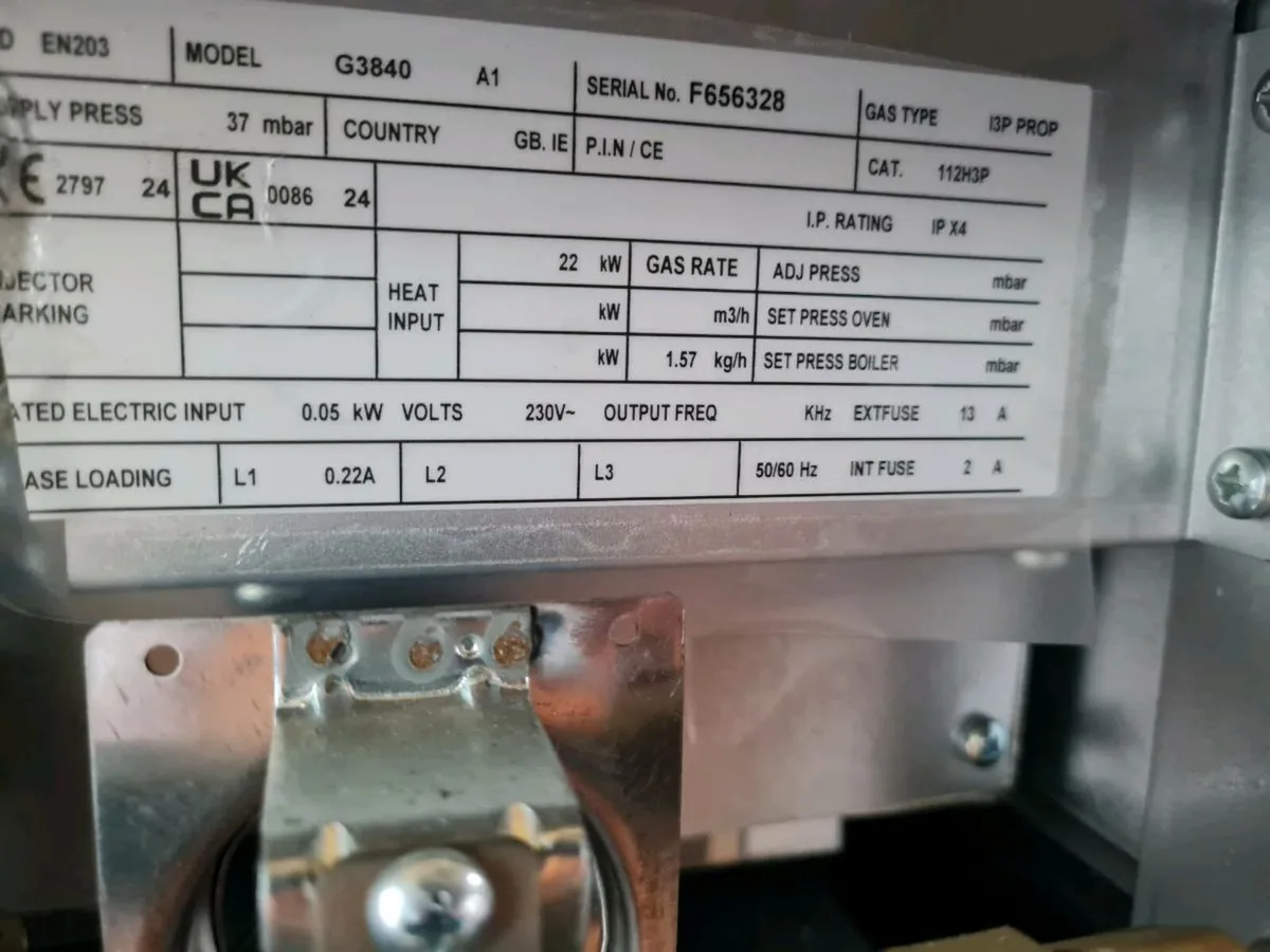 Falcon Dominator Plus G3840 LPG Fryer - Image 4