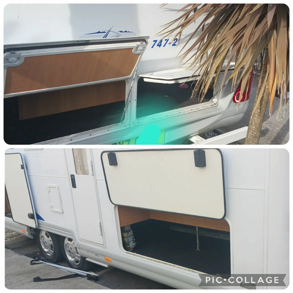 Fiat ducato burstnre ARGOS 747- late 2005 tag axle - Image 3