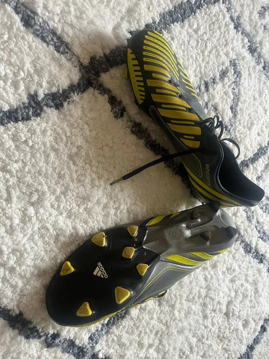 adidas Football boots 10.5 - Image 2