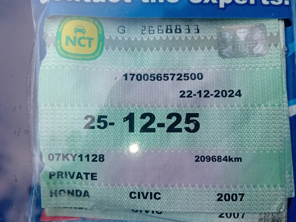 2007 Honda Civic 1.8L - Image 3
