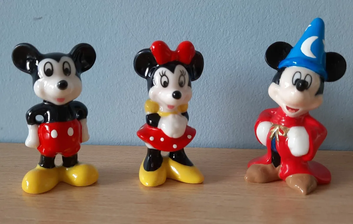 Set of 7 Disney Figures (Bone China) - Image 2