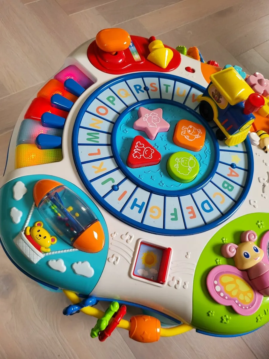 Baby activity table - Image 2