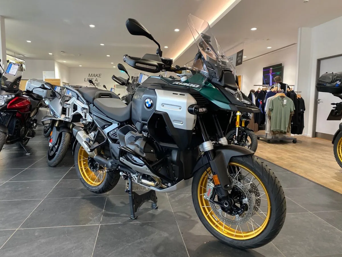 2025 BMW R1300GS Adventure TE - Fully Loaded! - Image 3