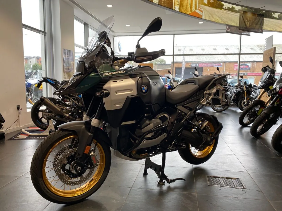 2025 BMW R1300GS Adventure TE - Fully Loaded! - Image 4