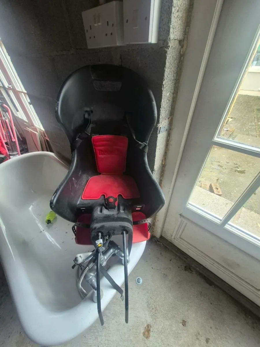 Child's bike seat - Image 2