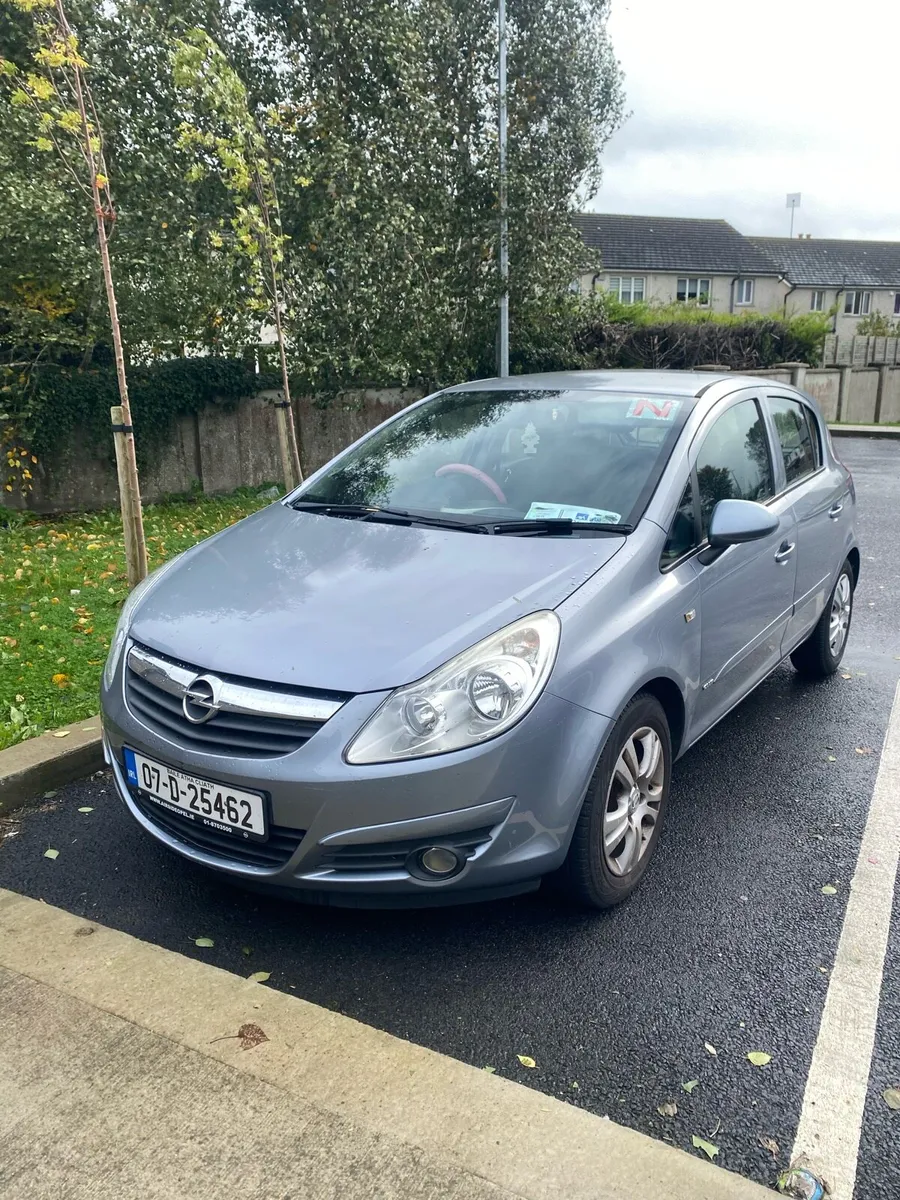 Automatic Opel Corsa 88,600km - Image 1