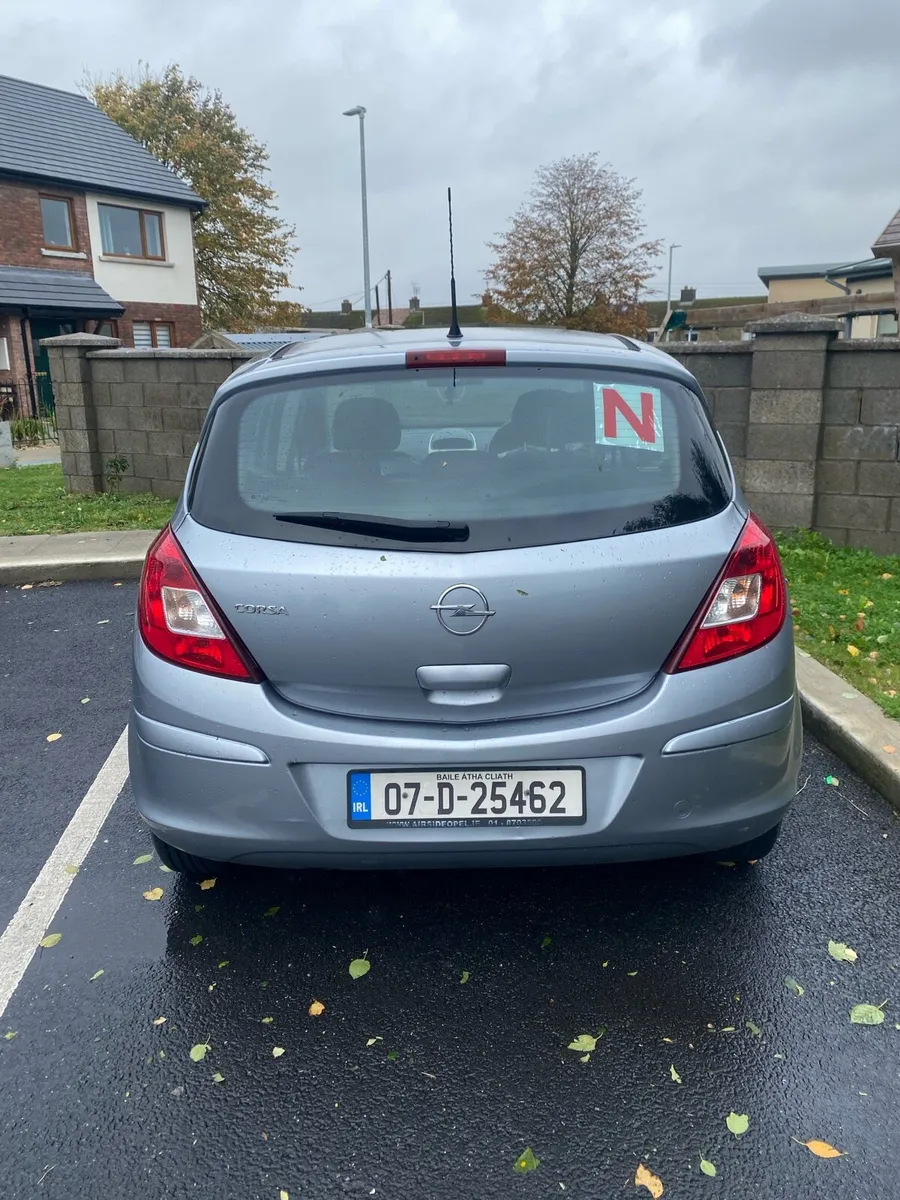 Automatic Opel Corsa 88,600km - Image 3
