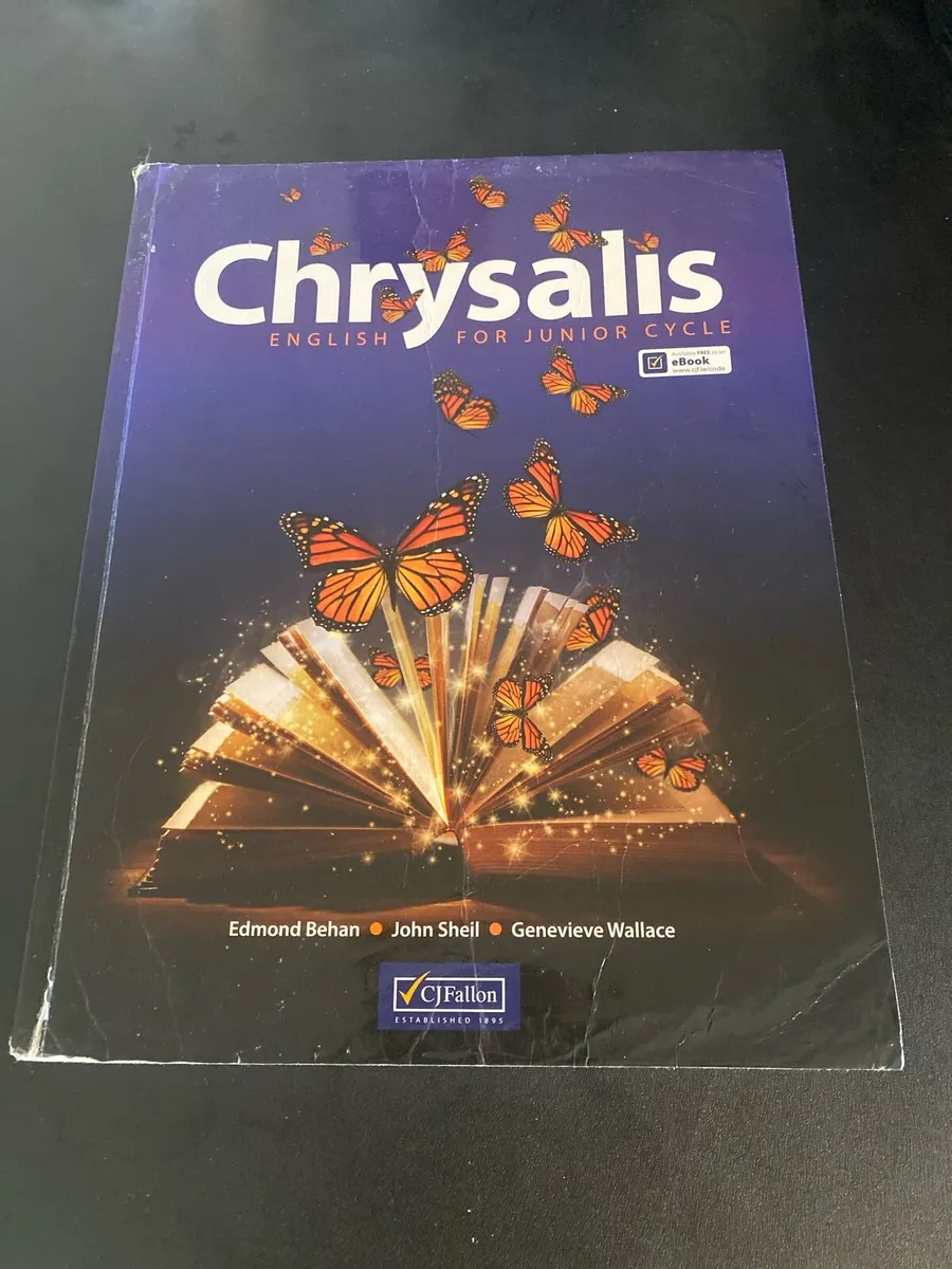 Chrysalis. English junior cycle book!