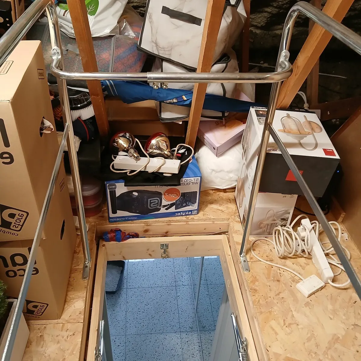 Attic Safety Railing - Image 2