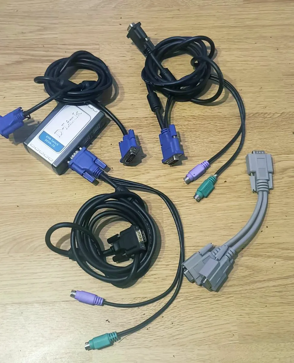 Video VGA connectorSplitter set 4 - Image 2