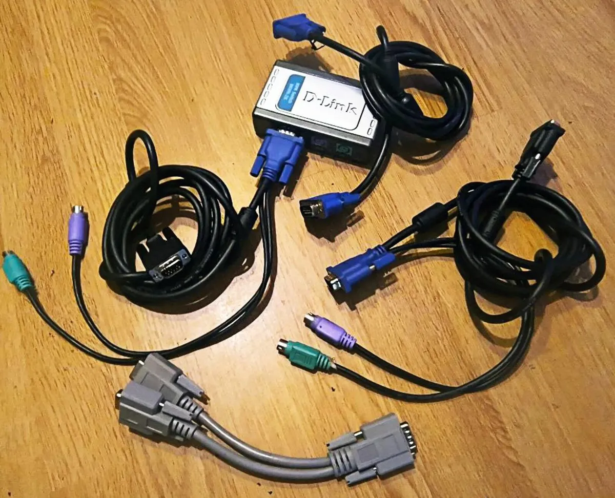 Video VGA connectorSplitter set 4 - Image 1
