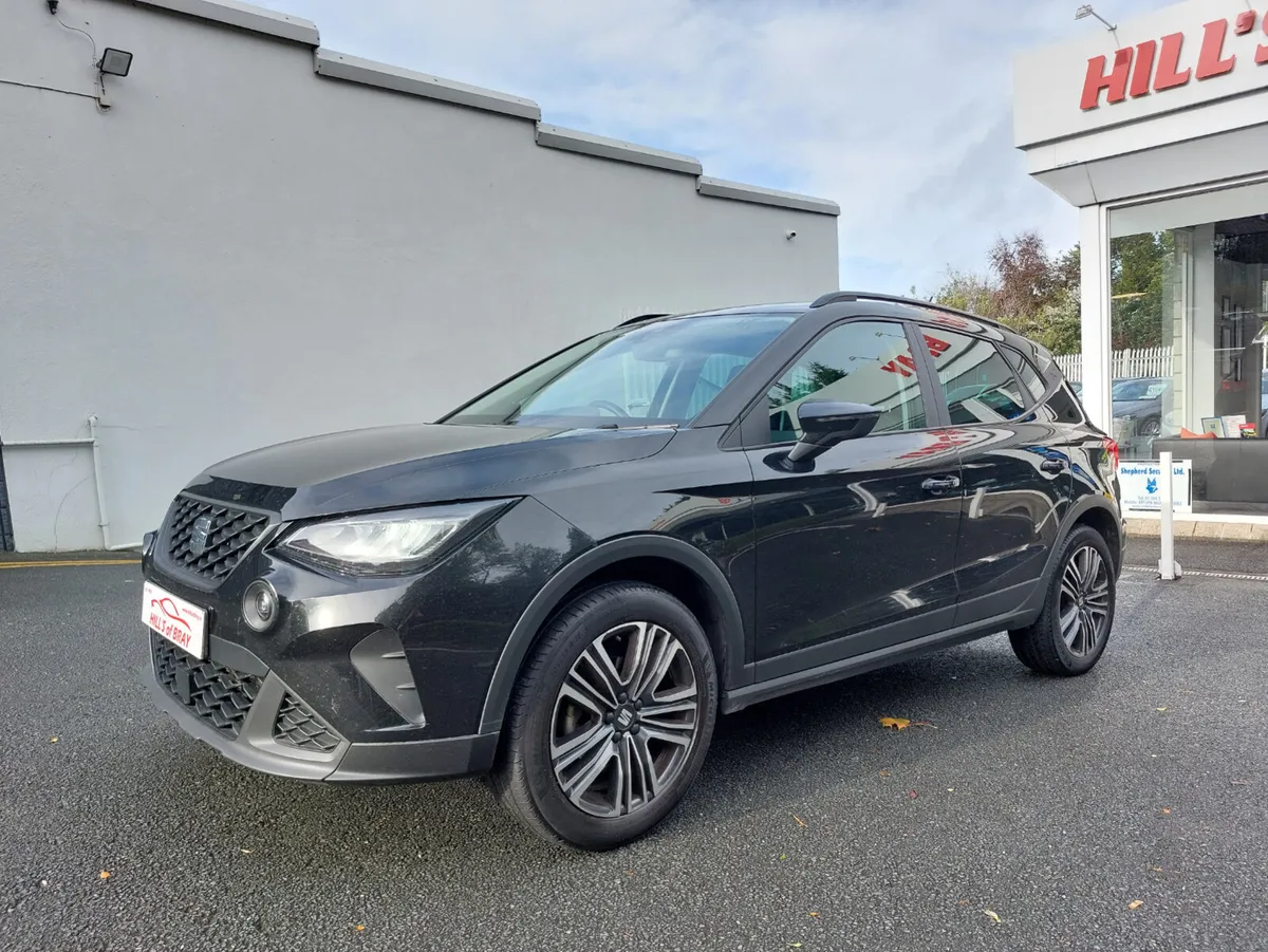 SEAT Arona 2023 1.0 TSI 110HP SE+ LOW MILEAGE - Image 3