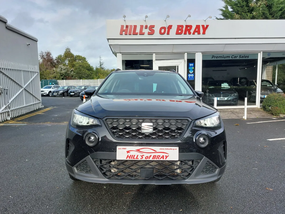 SEAT Arona 2023 1.0 TSI 110HP SE+ LOW MILEAGE - Image 2