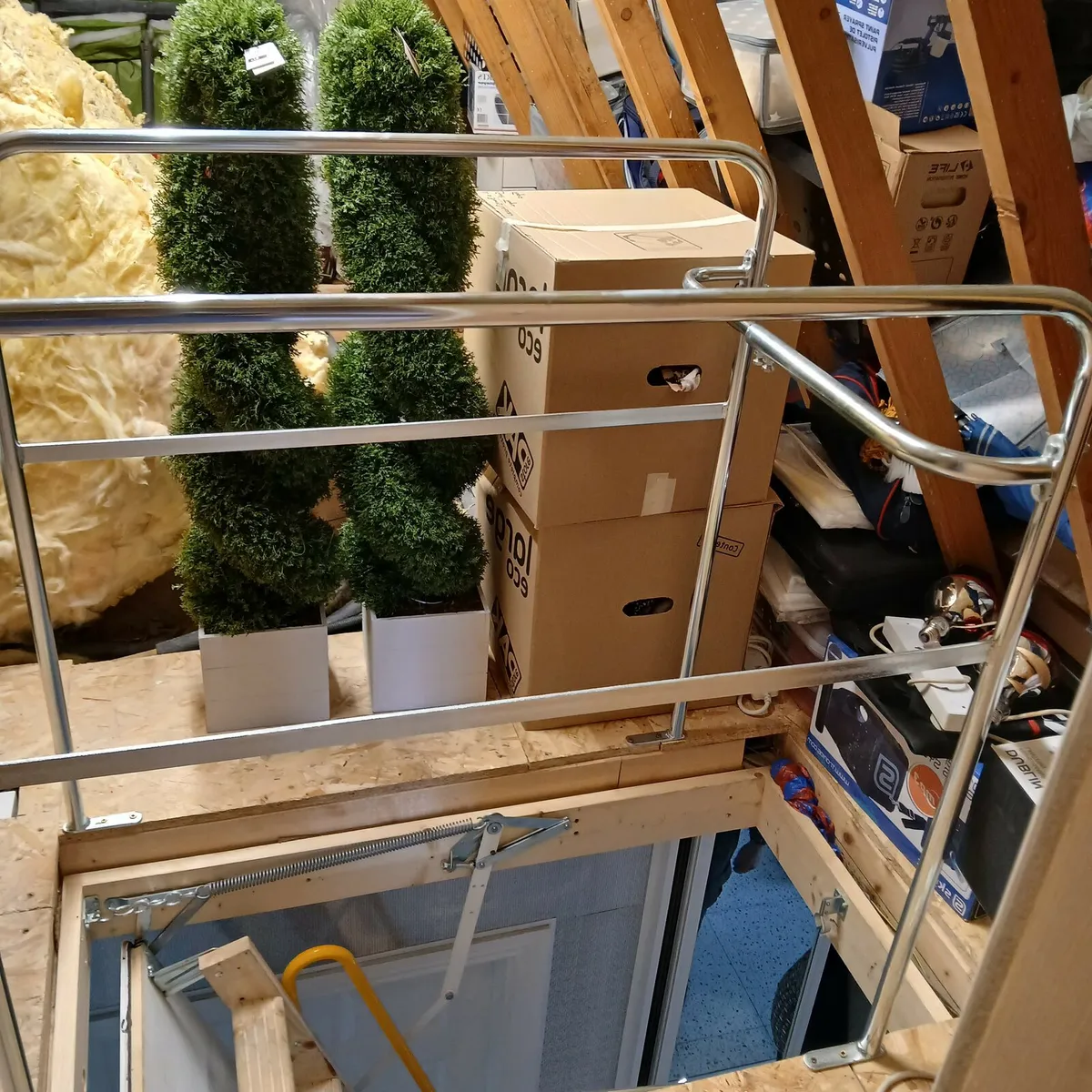 Attic Safety Railing - Image 3