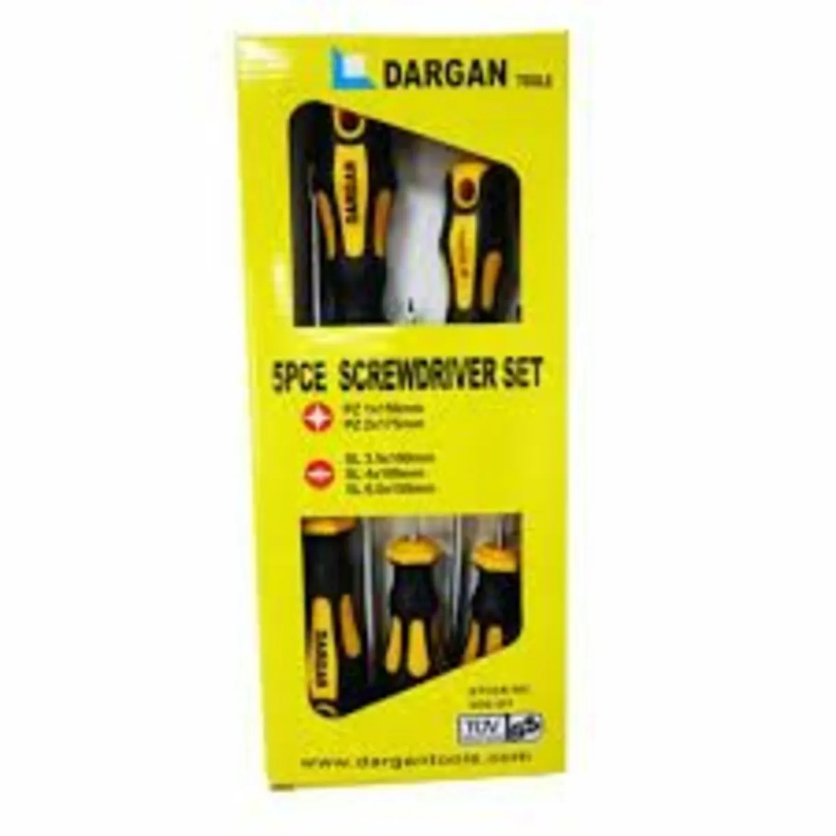 DIY Joblot: 5 Screw Drivers + 10 Allen Hex Keys. - Image 1