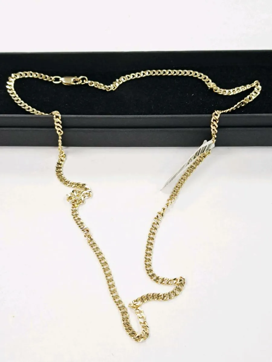 14K Gold Chain 14CT - Image 2