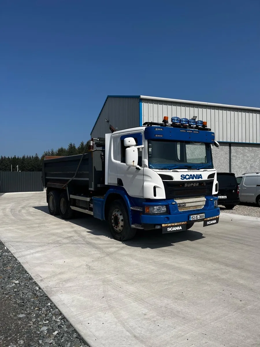 Scania tipper - Image 2