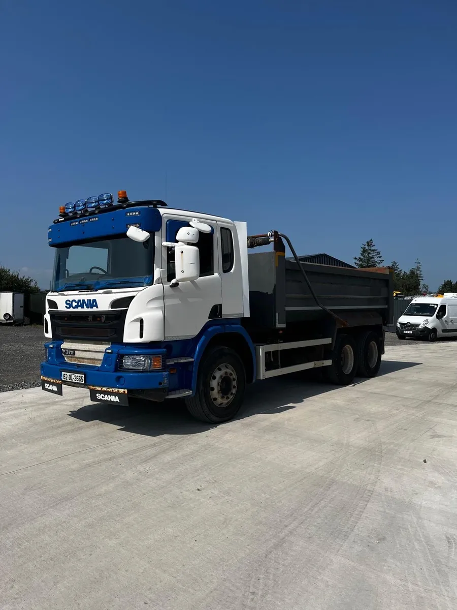 Scania tipper - Image 3